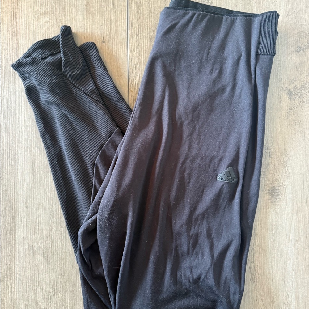 Adidas Charcoal Activewear Leggings